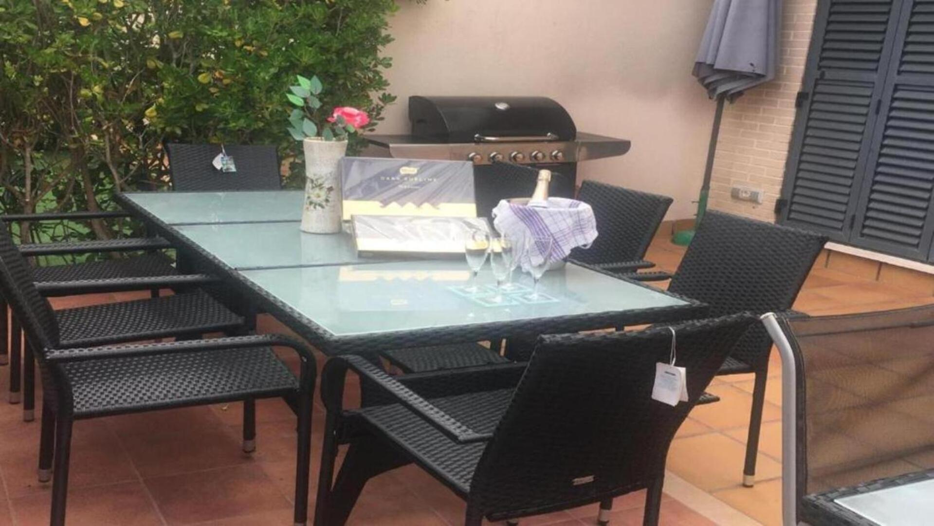 Excepcional Chalet adosado de lujo Una Escapada al Paraíso Sant Jordi Exterior foto