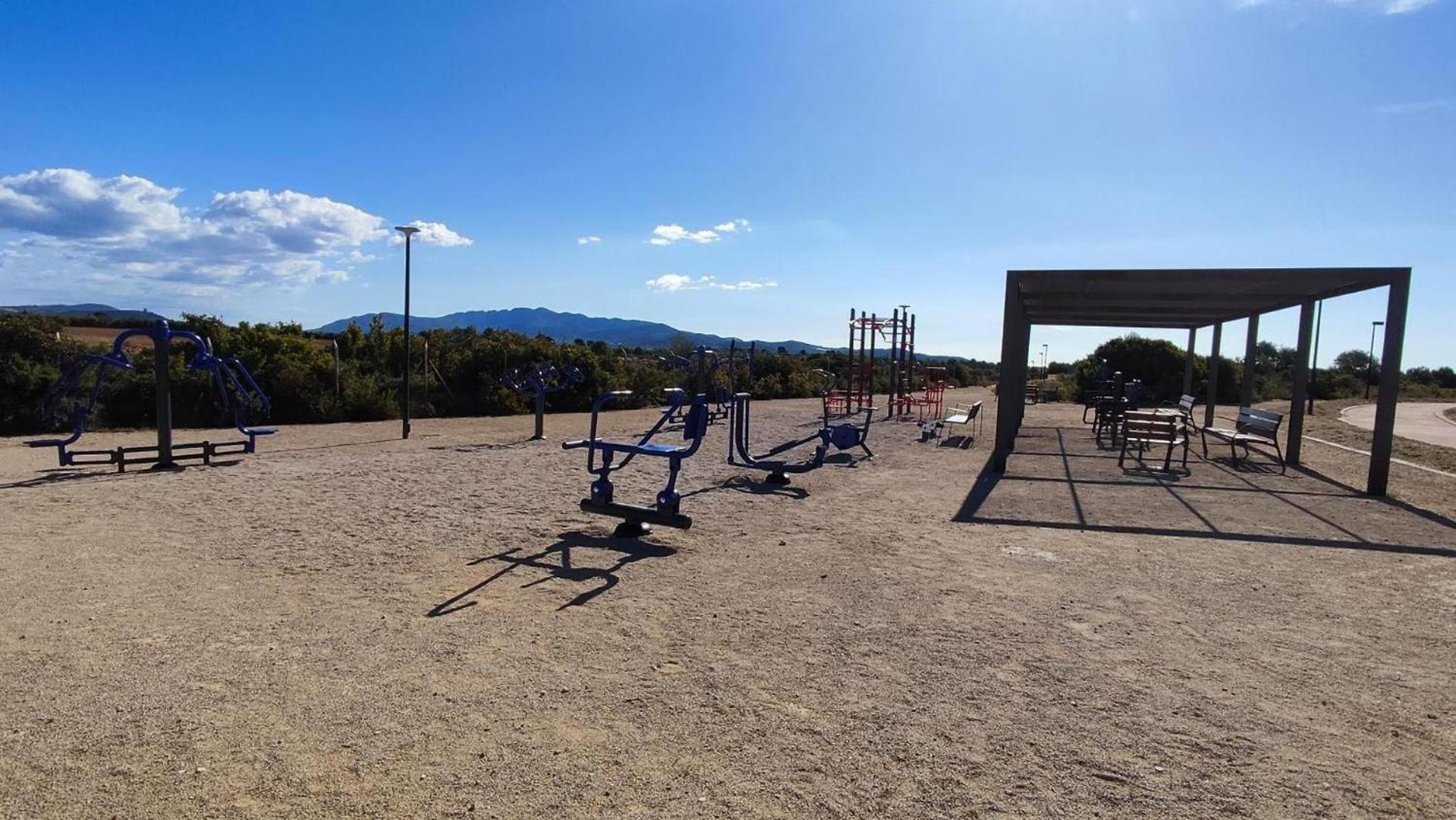 Excepcional Chalet adosado de lujo Una Escapada al Paraíso Sant Jordi Exterior foto