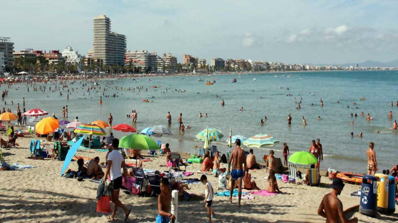 Excepcional Chalet adosado de lujo Una Escapada al Paraíso Sant Jordi Exterior foto