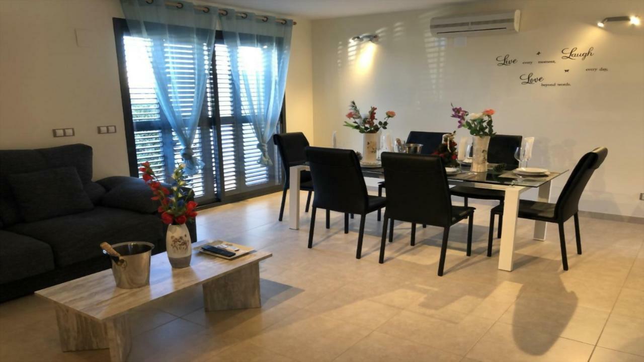 Excepcional Chalet adosado de lujo Una Escapada al Paraíso Sant Jordi Exterior foto